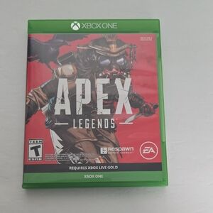 adidas Red Apex Legends Xbox One Game Case